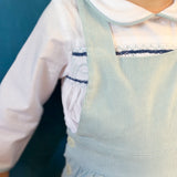 The Bethesda Overall Set in Blue