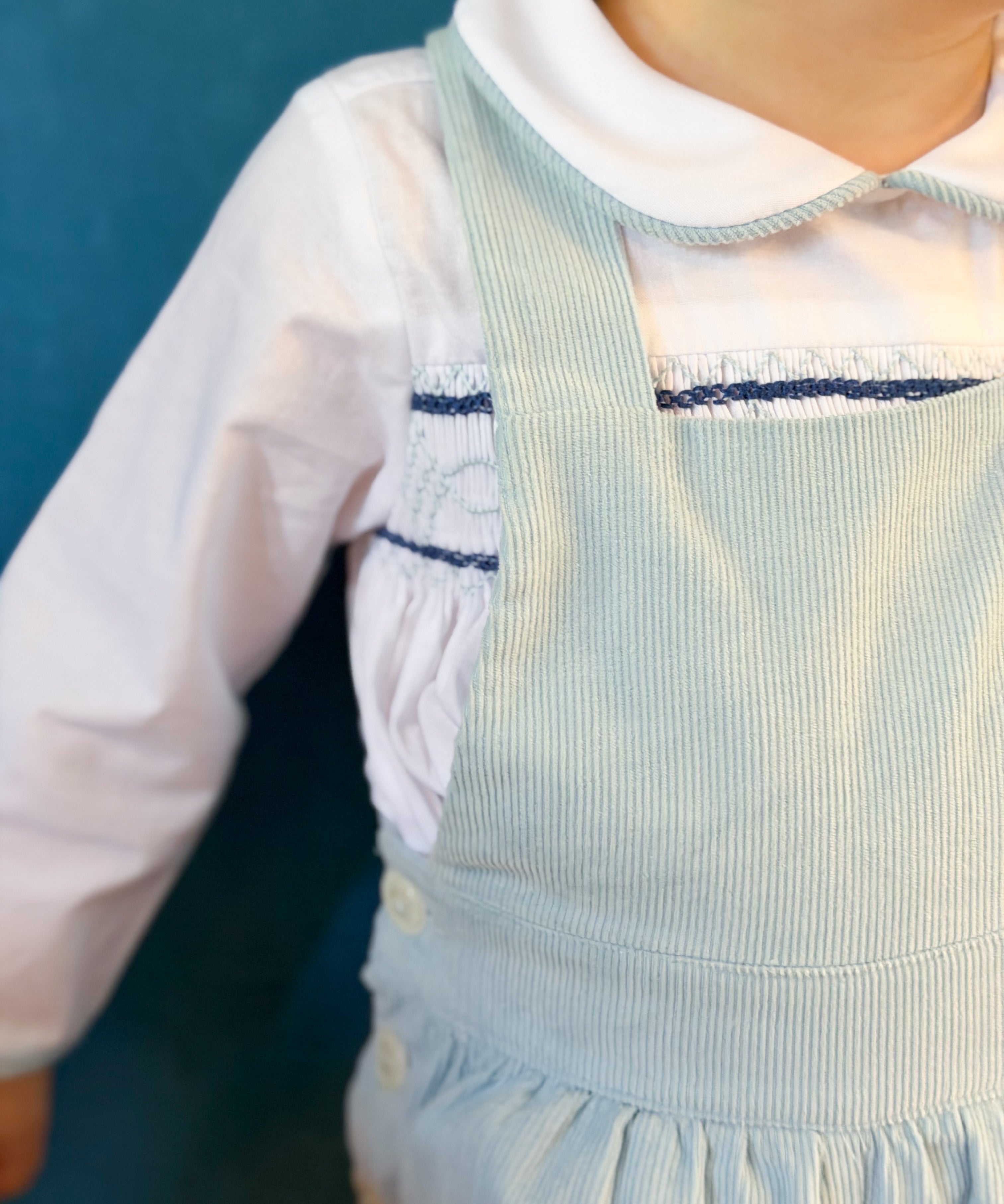 The Bethesda Overall Set in Blue