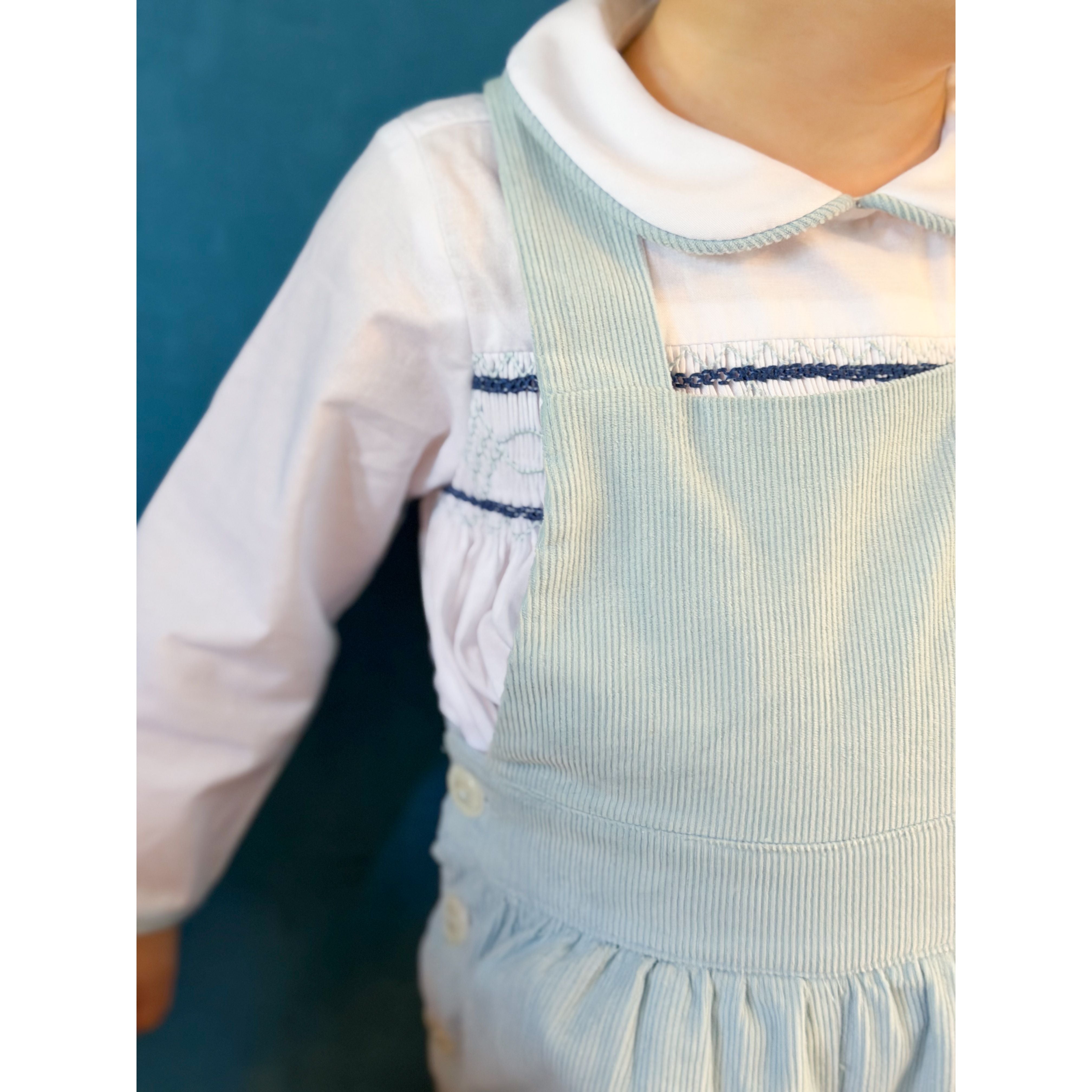 The Bethesda Overall Set in Blue