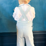 The Bethesda Overall Set in Blue