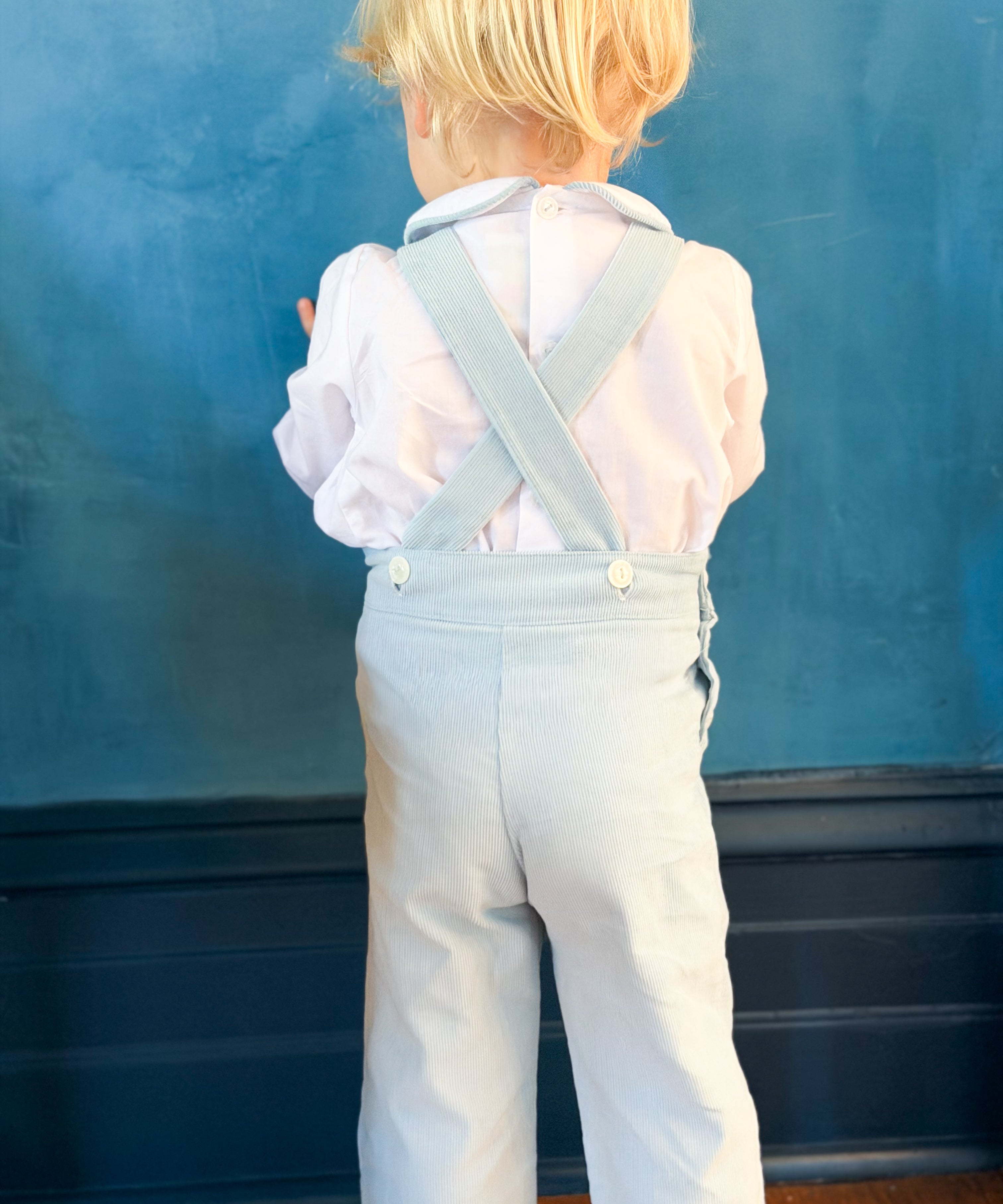 The Bethesda Overall Set in Blue