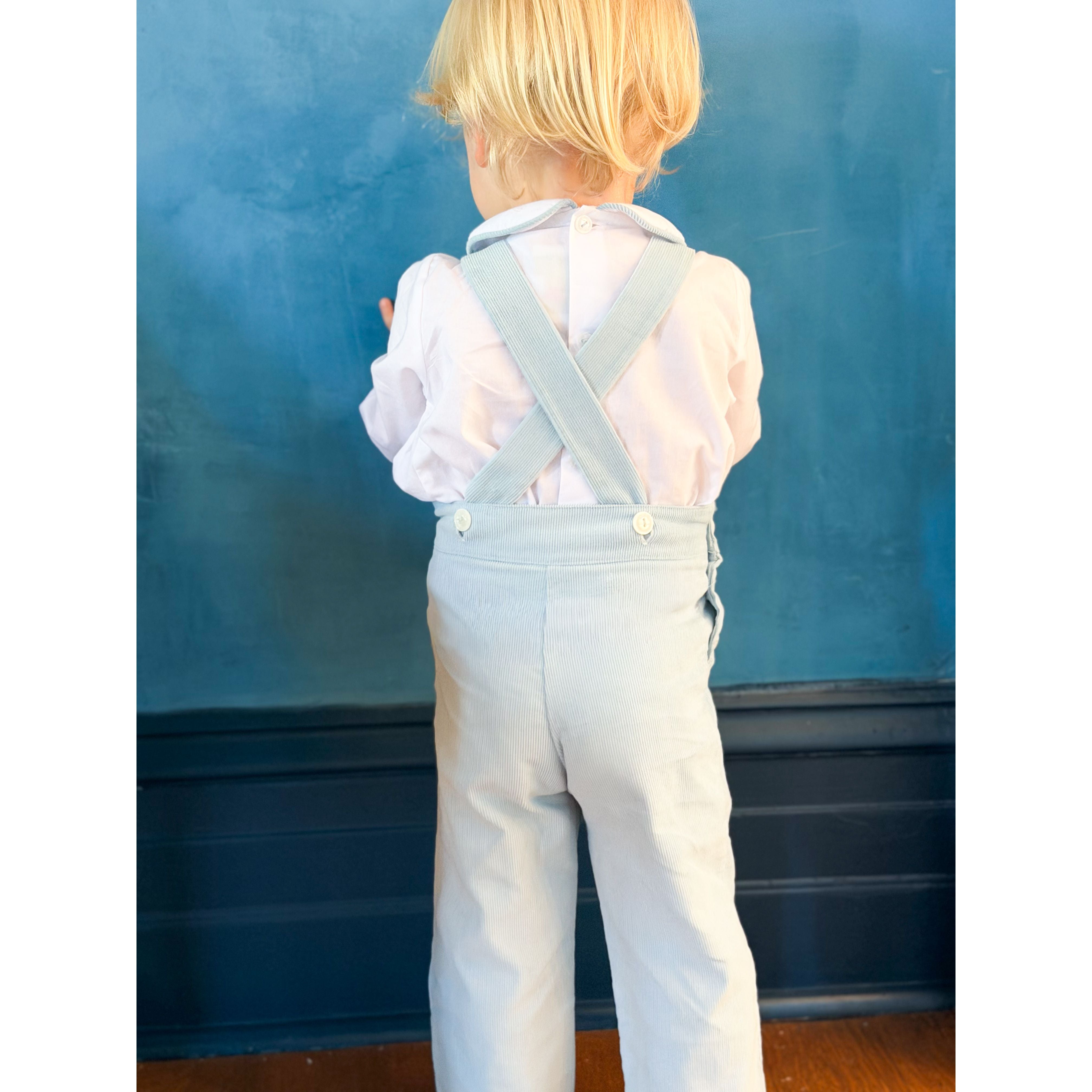 The Bethesda Overall Set in Blue