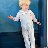 The Bethesda Overall Set in Blue