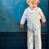 The Bethesda Overall Set in Blue