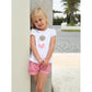 AK archival Puff Flower Applique