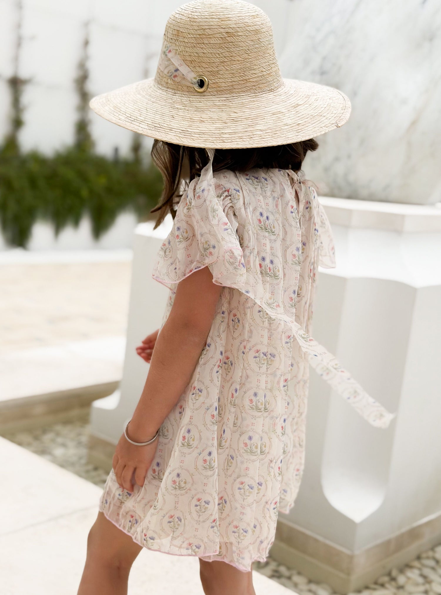 Annie Organza Dress