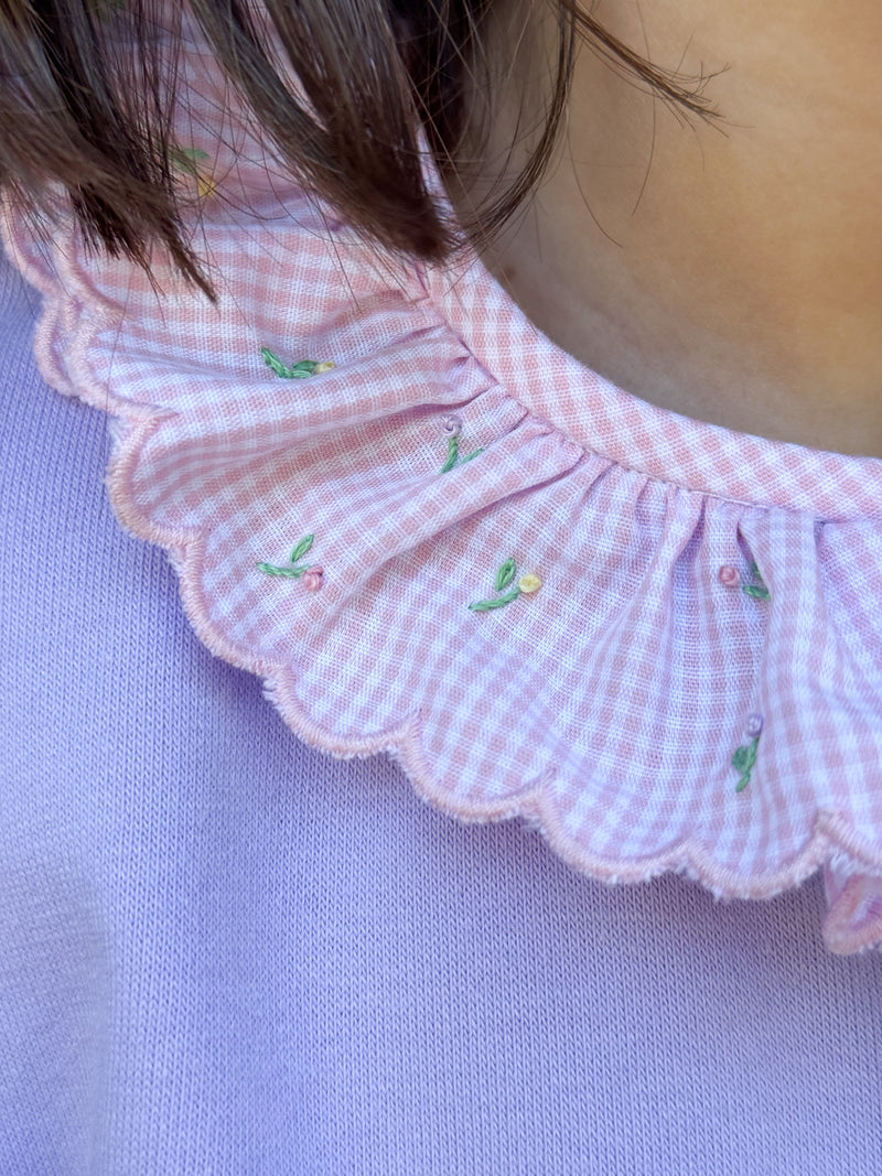 Bitty Dot Lilac Weekender SET