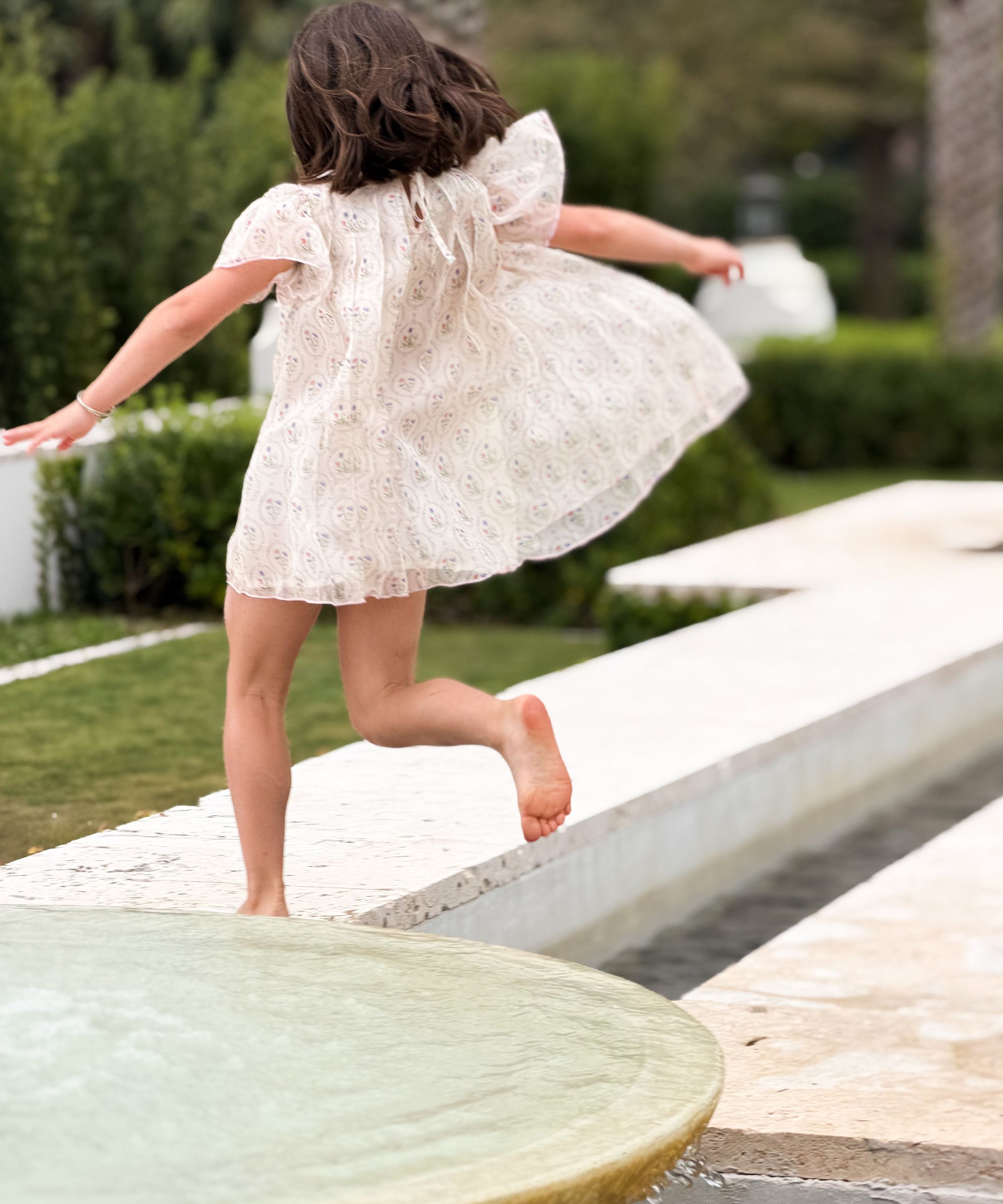 Annie Organza Dress