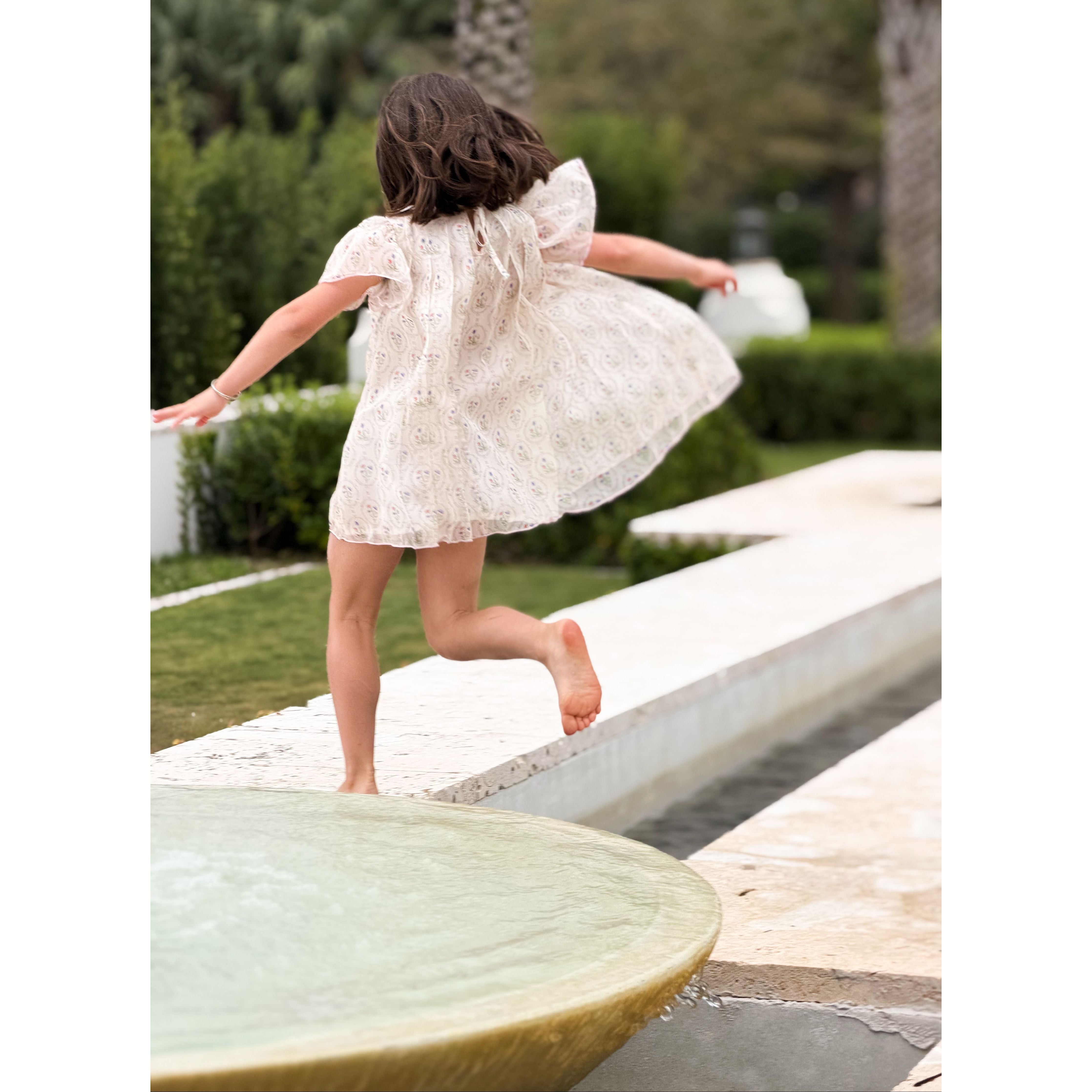 Annie Organza Dress