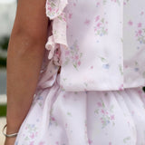 Kathryn Organza Set with Bubble Shorts