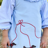 Take A Walk Blouse