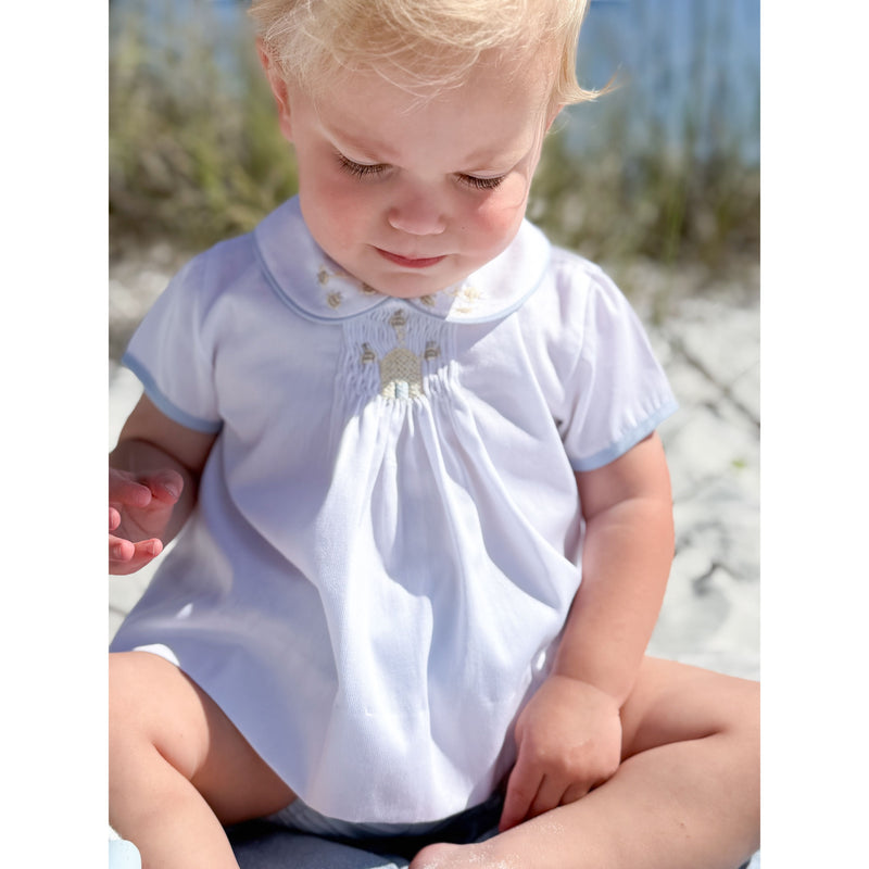AK Archival Embroidered Beehive set with shorts