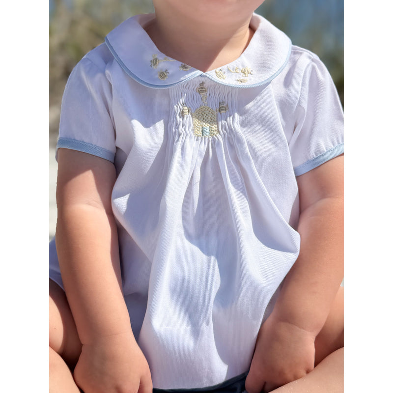 AK Archival Embroidered Beehive set with bloomers