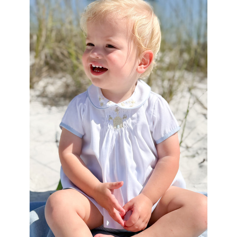 AK Archival Embroidered Beehive set with bloomers