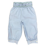 Posy Smocked Bloomer Pants