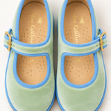 Pistachio Blue Gigi