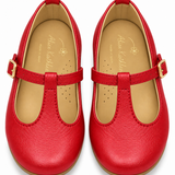 T-Strap in Red