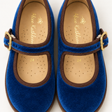 Cobalt and Chocolate Gigi