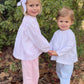 Long Sleeve Wooly Lamb Blouse - Girl PRE-ORDER