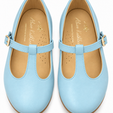 T-Strap in Blue
