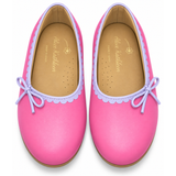 Beatrice Flat in Pink/Purple