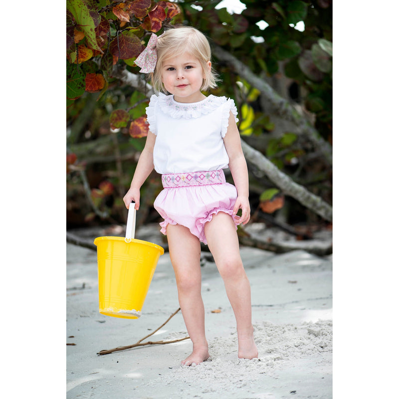 Kites Smocked Bloomers