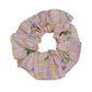 Scrunchie in Pink Fishing Net