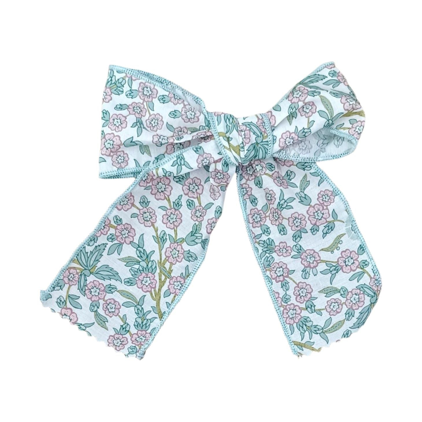 Bow- Liberty Pink/Mint