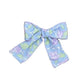 Bow in Blue with Lavender Bougainvillea