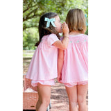 AK archival  Smocked Carriage Set with Bloomers