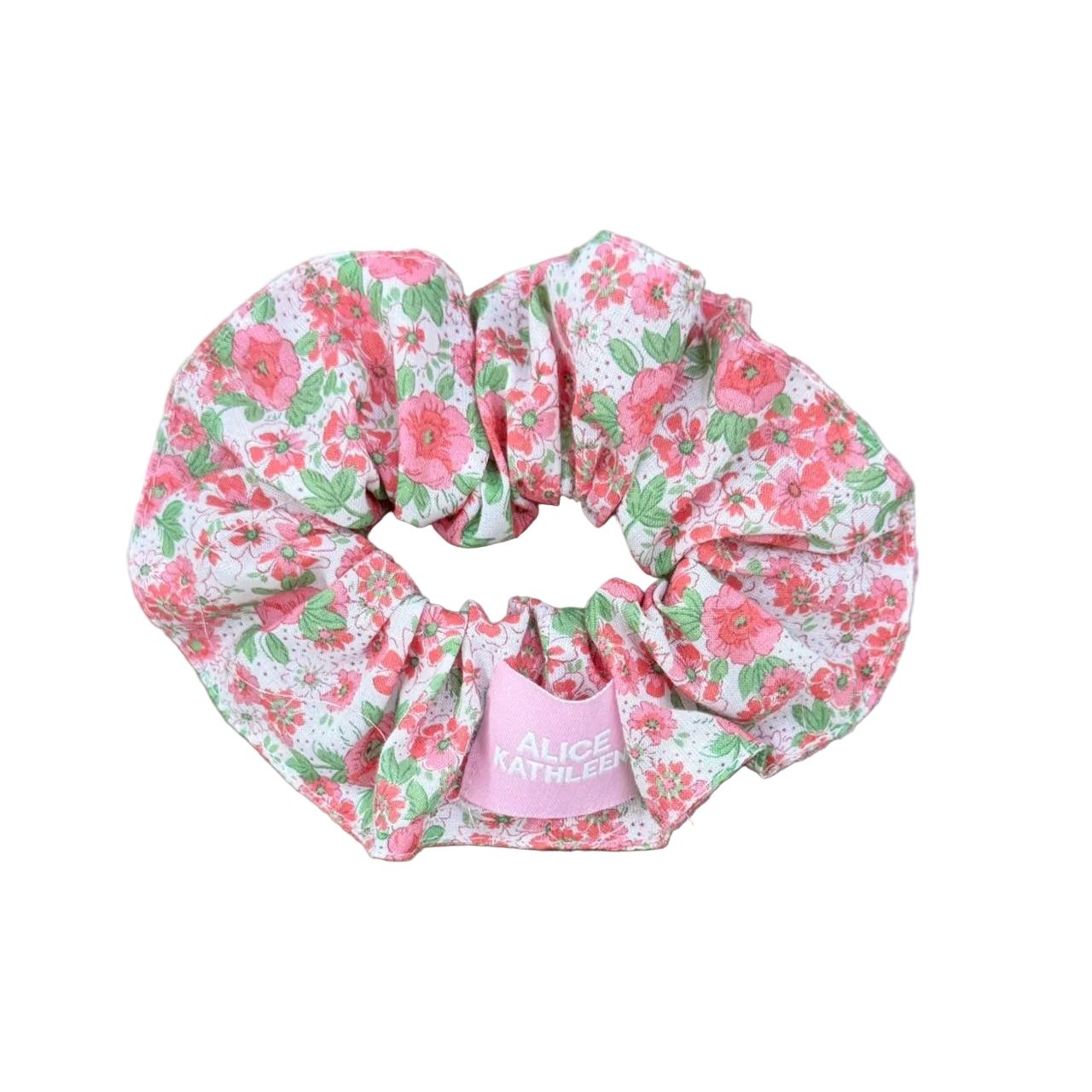 Scrunchie in English Garden