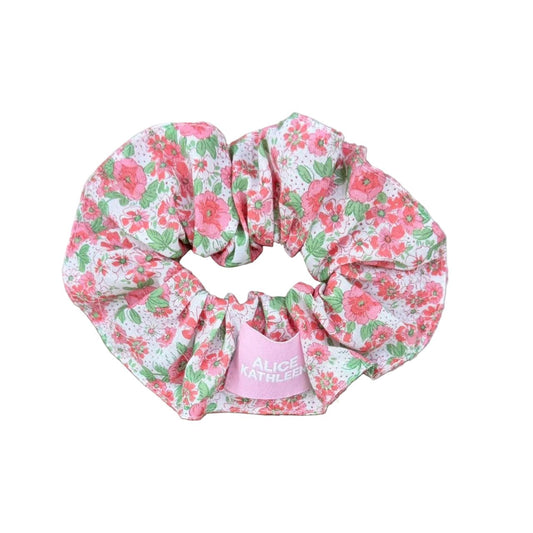 Scrunchie in English Garden