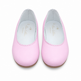 Pink Scalloped Flats