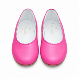 Candy Pink Flats