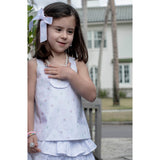 Caroline Open Back Swing Top