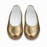 Metallic Gold Flats