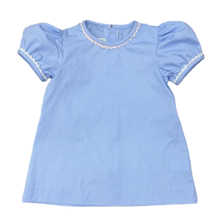 Lane Dress- Powder Blue