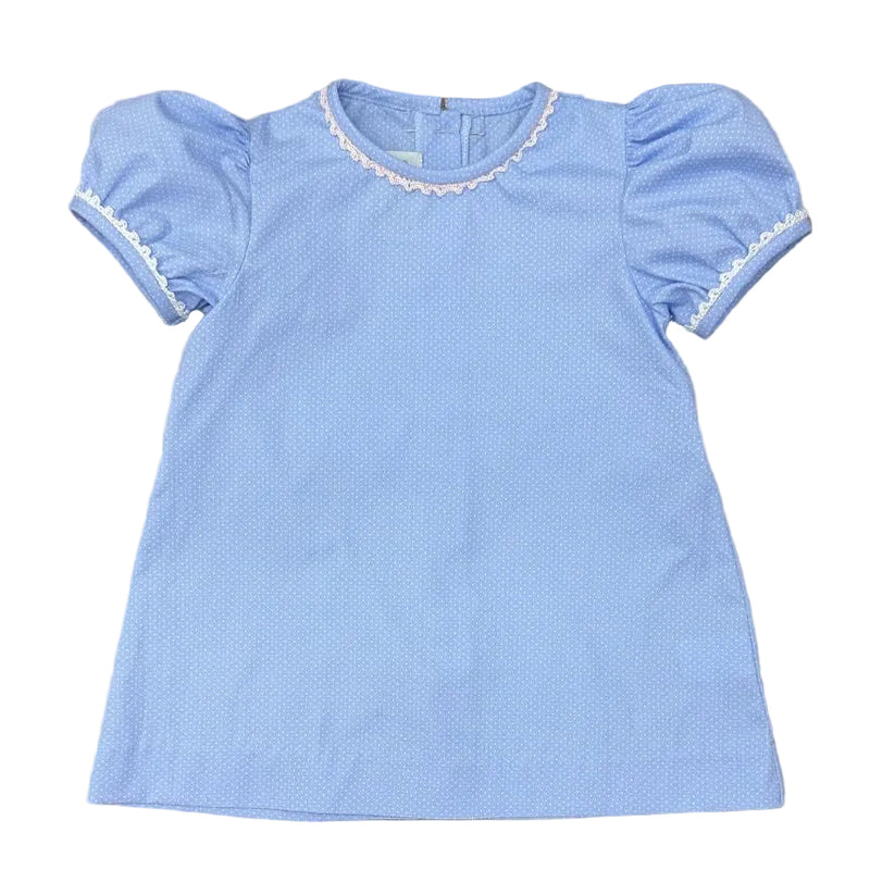 Lane Dress- Powder Blue