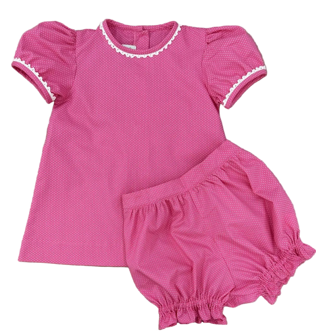 Lane Dress Set- Candy Bitty Dot