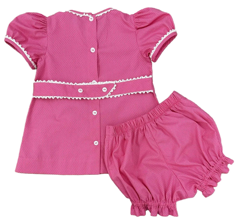Lane Dress Set- Candy Bitty Dot