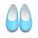 Robins Egg Blue Flats