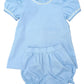 Lane Dress Set- Powder Blue