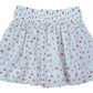 Smocked Skirt- English Garden
