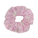 Scrunchie in Pink Shell