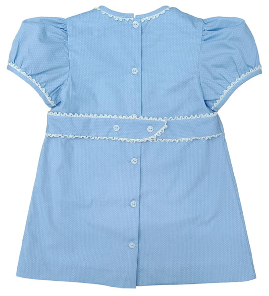 Lane Dress- Powder Blue