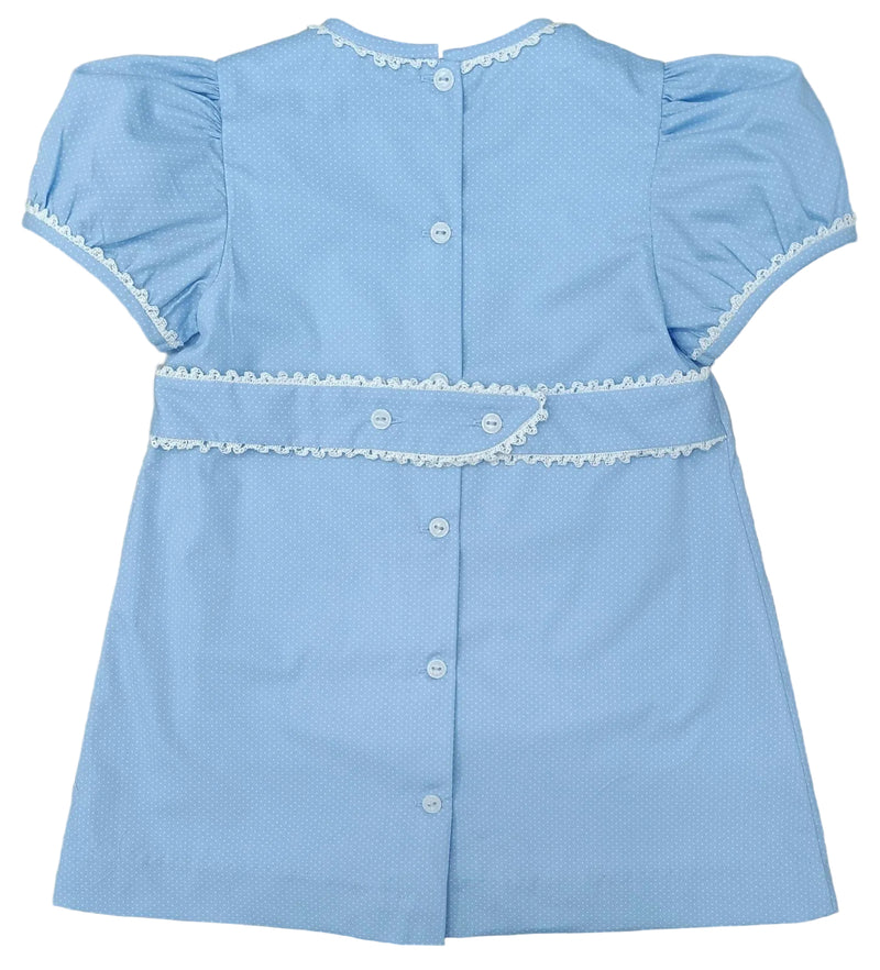 Lane Dress- Powder Blue