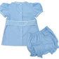 Lane Dress Set- Powder Blue