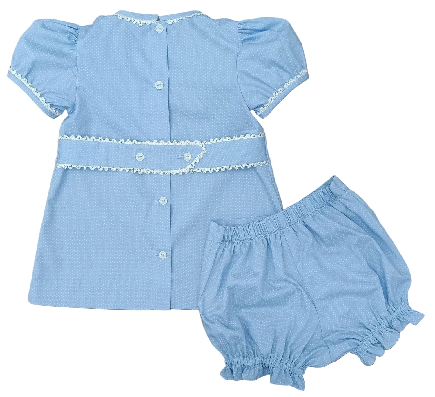 Lane Dress Set- Powder Blue