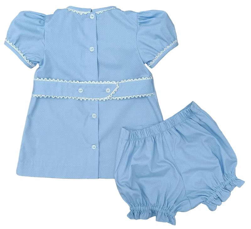 Lane Dress Set- Powder Blue