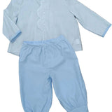 AK Archival Smocked Choo Choo Set